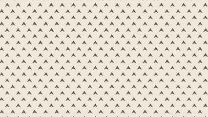 Minimalist triangles seamless pattern.