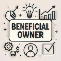 Fototapeta premium Detailed Closeup of Multifunctional Signage Design, Featuring Modern Icons Perfect for Business Presentations or Digital Media Campaigns, Offering a Sense of Modern Efficiency and.