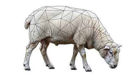 Isolated Geometric Sheep