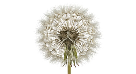 Fototapeta premium Isolated Dandelion Seed Head