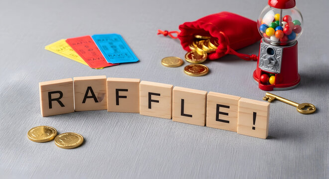 Raffle Tickets Red Images – Browse 2,205 Stock Photos, Vectors, and ...