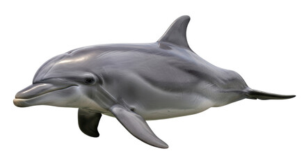 Isolated Dolphin