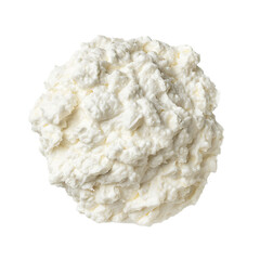 Fototapeta premium Heap of Fresh Cottage Cheese