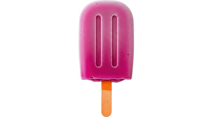Isolated Pink Popsicle
