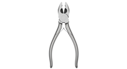 Isolated Metal Pliers