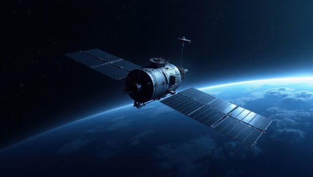 light bulb in space, time lapse clouds, satellite orbiting earth, military jet fighter, space shuttle launch, satellite dish on blue background, space shuttle launch, rocket in space, spaceship and ea - Powered by Adobe