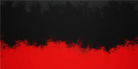 Red grunge textured paint and ink splat background with vintage dark design pattern wallpaper