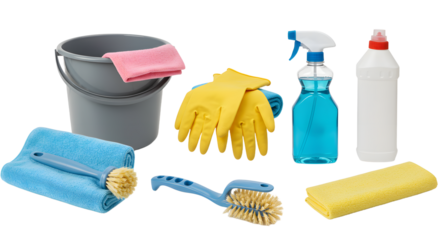 Cleaning Supplies and Tools for Home and Office Cleaning