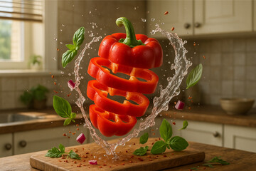 red bell pepper