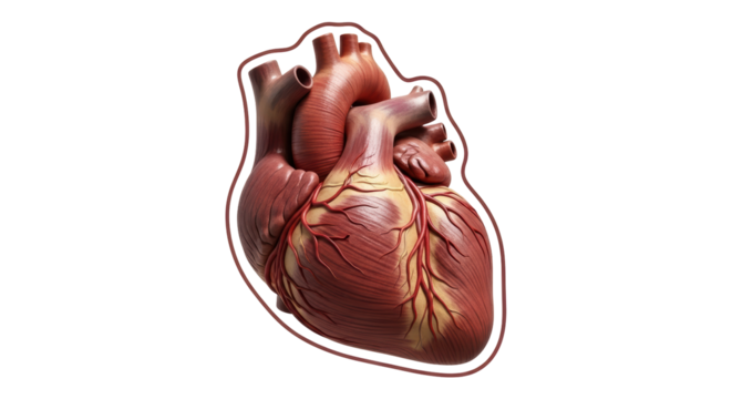 Isolated Anatomical Heart Model