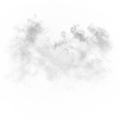 Gray smoke PNG overlay with transparent background. Perfect for design, compositing, fog effects, dramatic visual scenes. Realistic drifting mist in high resolution. © Александр Куспляк