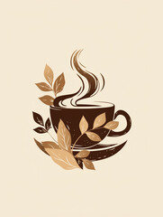 Obraz premium cup of coffee