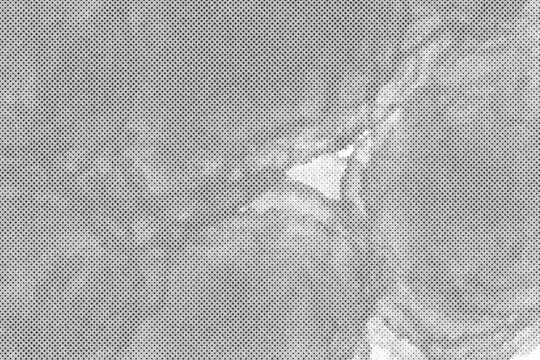 Halftone Grunge Texture Background with Abstract Dots and Distressed Overlay for Graphic Design