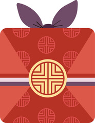 Korean Festive Bojagi Wrapping Gift