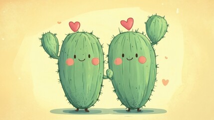 Isolated green cactus in a terracotta pot with no background, clean and sharp edges, perfect for design cutouts