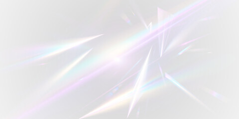 Prism light beam PNG with elegant shimmer and glowing rainbow refraction. Perfect for feminine design, fashion lookbooks, and jewelry backgrounds.