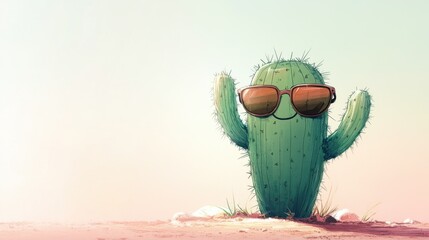 Isolated green cactus in a terracotta pot with no background, clean and sharp edges, perfect for design cutouts