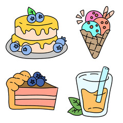 fast food icons