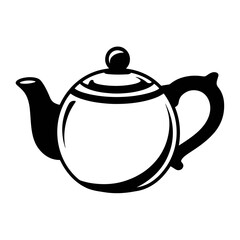 Elegant Teapot Silhouette Illustration a black-and-white-silhouette-illustratio_5Wj3XJ2VQq6eEoyal9u_yw_t9ragsK7QkyJ2TQmNDZqAw.eps.