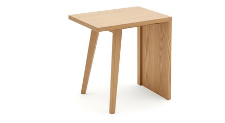 Modern wood side table accent furniture end table contemporary wooden design home decor minimalist light table