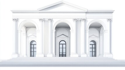 Obraz premium church of the holy spirit