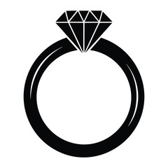 diamond engagement ring