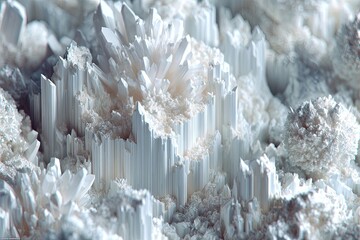 Abstract Geometric Crystal Structure Design