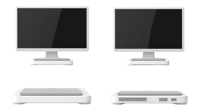 Boost your productivity with a multimonitor setup, enhance workflow and multitasking capabilities