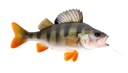 Side view of a perch