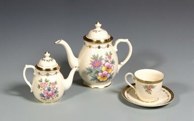 Traditional Tea Set. High quality