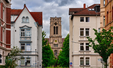 Fototapeta premium Paulikirche in Braunschweig
