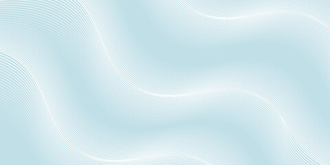 Modern abstract background. Glossy white gradient circle lines. Minimal geometric pattern. Simple graphic elements. Futuristic concept. vector