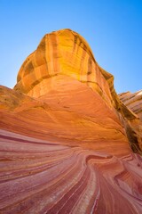 Explore the wave sandstone formation in arizona scenic landscape photography trip