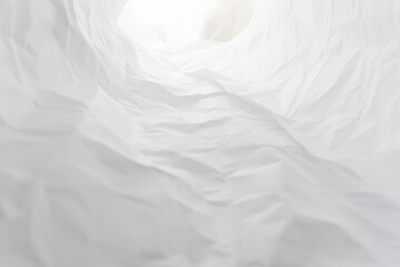  ポスターペーパーのトンネルのようなクシャクシャのテクスチャ01