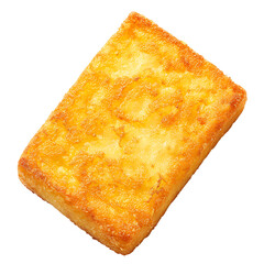 Fototapeta premium Golden Brown Grilled Cheese Sandwich