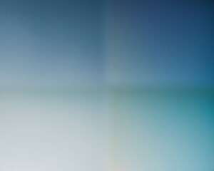 Obraz premium Abstract Gradient Background in Blue and Teal Tones for Design Use