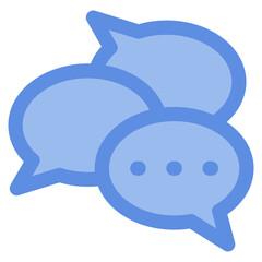 Group Chat Icon Element For Design