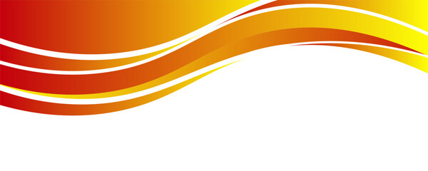 Vector red line background curve element with white space for text and message design, overlapping layers, vector