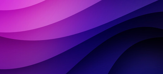 Vibrant Abstract Gradient Background in Purple and Blue Tones