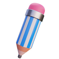 pencil with eraser