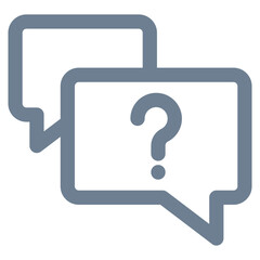 Help Icon Element For Design