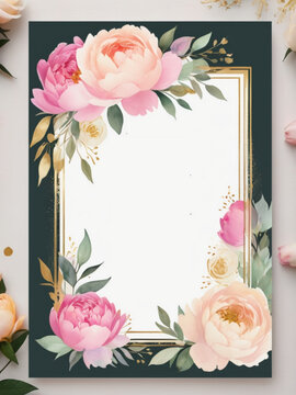 Elegant Floral Wedding Invitation Card SVG &ndash; Minimal Gold Line Art Design

Modern Islamic Wedding Card SVG &ndash; Nikah & Walima Invitation Template

Romantic Cherry Blossom Wedding Invite SVG &ndash; Printable 