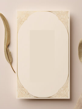 Elegant Floral Wedding Invitation Card SVG &ndash; Minimal Gold Line Art Design

Modern Islamic Wedding Card SVG &ndash; Nikah & Walima Invitation Template

Romantic Cherry Blossom Wedding Invite SVG &ndash; Printable 