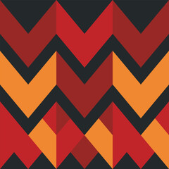 Beautiful geometric background. Figures of different shapes. Tribal form. Flowers. Geometric design. Creative textures. Colorful art. Modern graphic poster. Retro color. Vector illustration