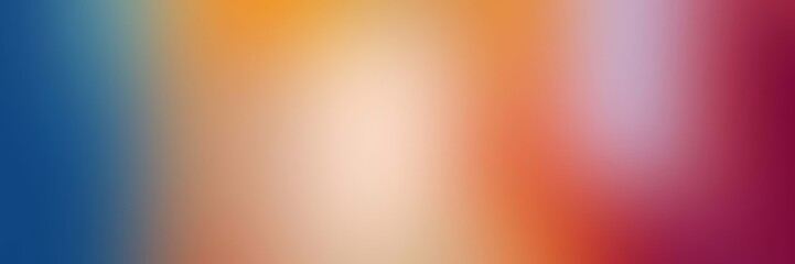 Abstract Color Gradient with Blue Orange and Red Hues for Digital Design