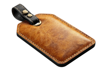 Exquisite Handcrafted Leather Luggage Tag Travel in Style with Durable Personalized Accessories
