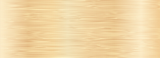 Light maple wood texture vector background. Seamless pattern with subtle, straight grain lines in soft beige and cream tones. Ideal for natural, minimalist, and Scandinavian-inspired designs.