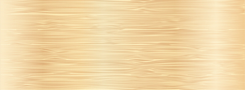 Light maple wood texture vector background. Seamless pattern with subtle, straight grain lines in soft beige and cream tones. Ideal for natural, minimalist, and Scandinavian-inspired designs. - Powered by Adobe