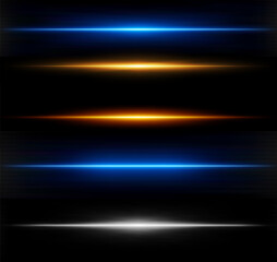 Obraz premium Glow lighting Effect element