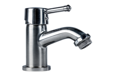 Chrome faucet design sink plumbing bathroom fixture metallic detail modern tap style and home
